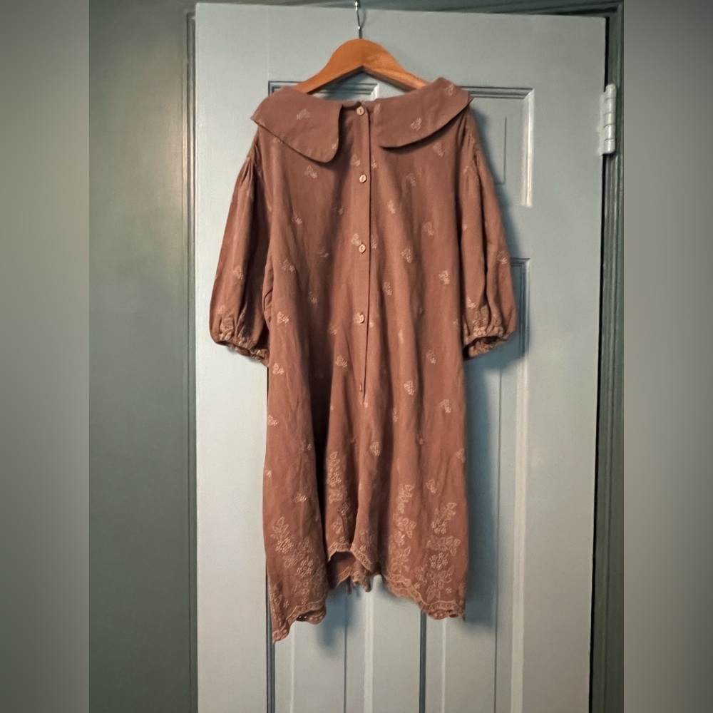 Rylee + Cru Tie Back Collared Dress sizes 8/9 and 2/3 NWT